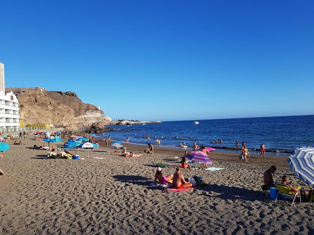 Deluxe 3 Rooms74M2,2Air Condit 2Tv Seaview On Amadores,2 Heatpools, Parking, 600 Mb,Dishwasher,2Lift,,3 Beaches Playa Del Cura  Eksteriør billede