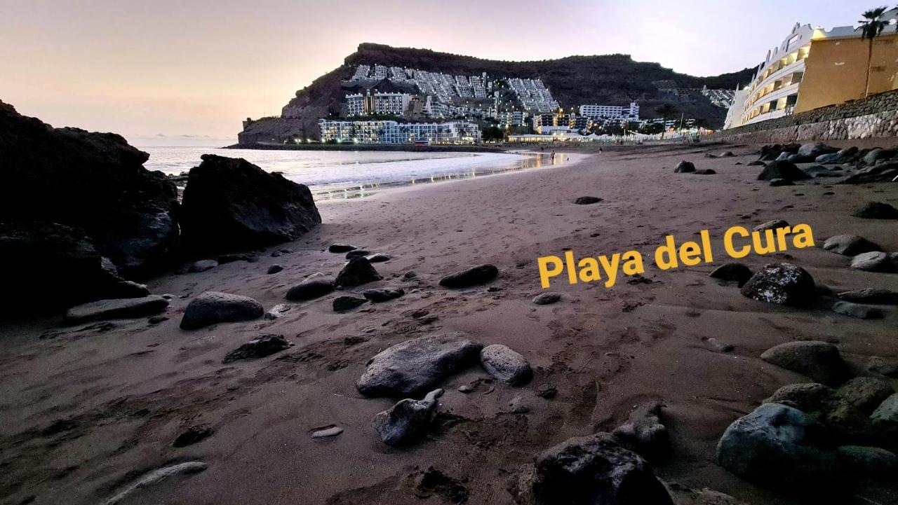 Deluxe 3 Rooms74M2,2Air Condit 2Tv Seaview On Amadores,2 Heatpools, Parking, 600 Mb,Dishwasher,2Lift,,3 Beaches Playa Del Cura  Eksteriør billede