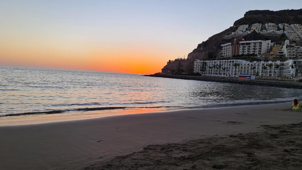 Deluxe 3 Rooms74M2,2Air Condit 2Tv Seaview On Amadores,2 Heatpools, Parking, 600 Mb,Dishwasher,2Lift,,3 Beaches Playa Del Cura  Eksteriør billede