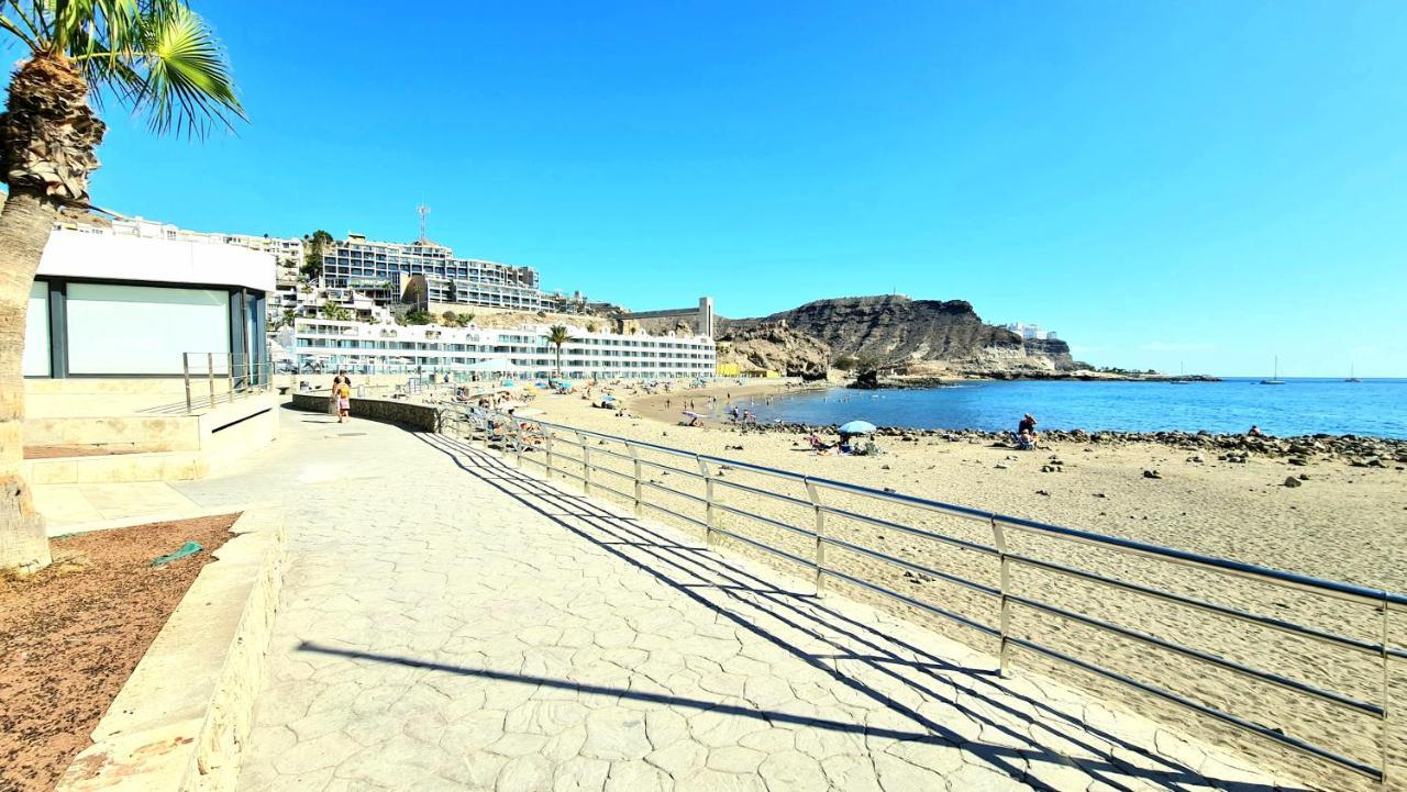 Deluxe 3 Rooms74M2,2Air Condit 2Tv Seaview On Amadores,2 Heatpools, Parking, 600 Mb,Dishwasher,2Lift,,3 Beaches Playa Del Cura  Eksteriør billede