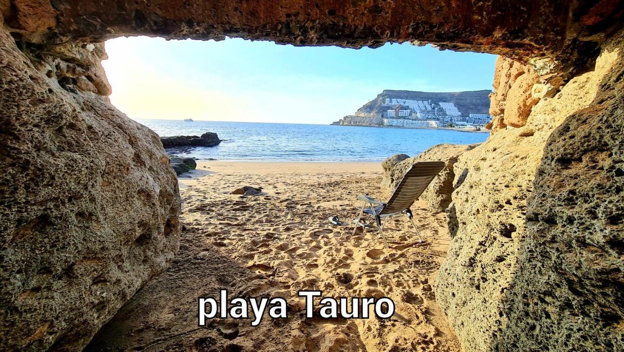 Deluxe 3 Rooms74M2,2Air Condit 2Tv Seaview On Amadores,2 Heatpools, Parking, 600 Mb,Dishwasher,2Lift,,3 Beaches Playa Del Cura  Eksteriør billede
