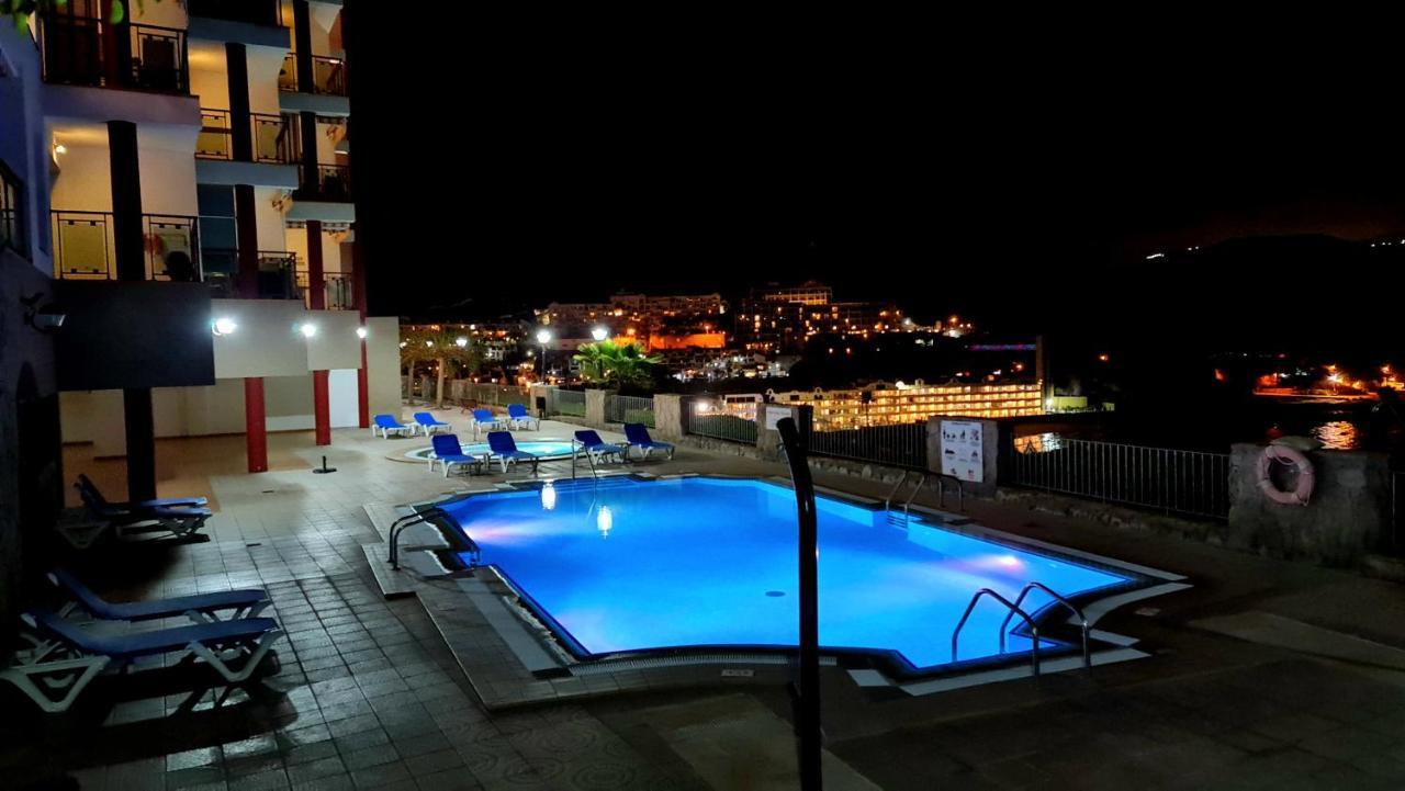 Deluxe 3 Rooms74M2,2Air Condit 2Tv Seaview On Amadores,2 Heatpools, Parking, 600 Mb,Dishwasher,2Lift,,3 Beaches Playa Del Cura  Eksteriør billede