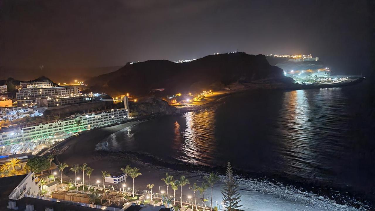 Deluxe 3 Rooms74M2,2Air Condit 2Tv Seaview On Amadores,2 Heatpools, Parking, 600 Mb,Dishwasher,2Lift,,3 Beaches Playa Del Cura  Eksteriør billede