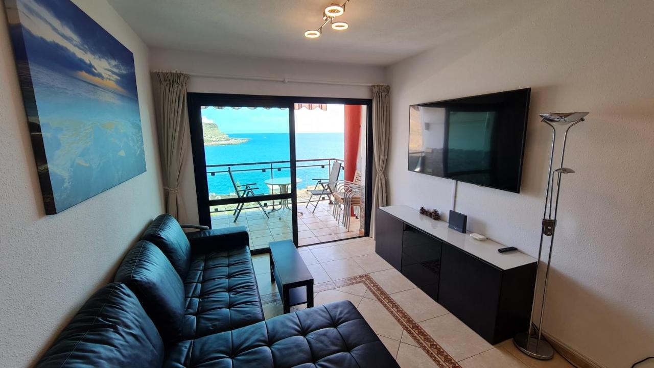 Deluxe 3 Rooms74M2,2Air Condit 2Tv Seaview On Amadores,2 Heatpools, Parking, 600 Mb,Dishwasher,2Lift,,3 Beaches Playa Del Cura  Eksteriør billede