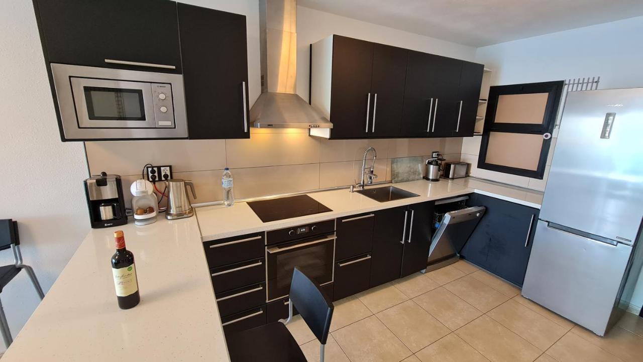 Deluxe 3 Rooms74M2,2Air Condit 2Tv Seaview On Amadores,2 Heatpools, Parking, 600 Mb,Dishwasher,2Lift,,3 Beaches Playa Del Cura  Eksteriør billede