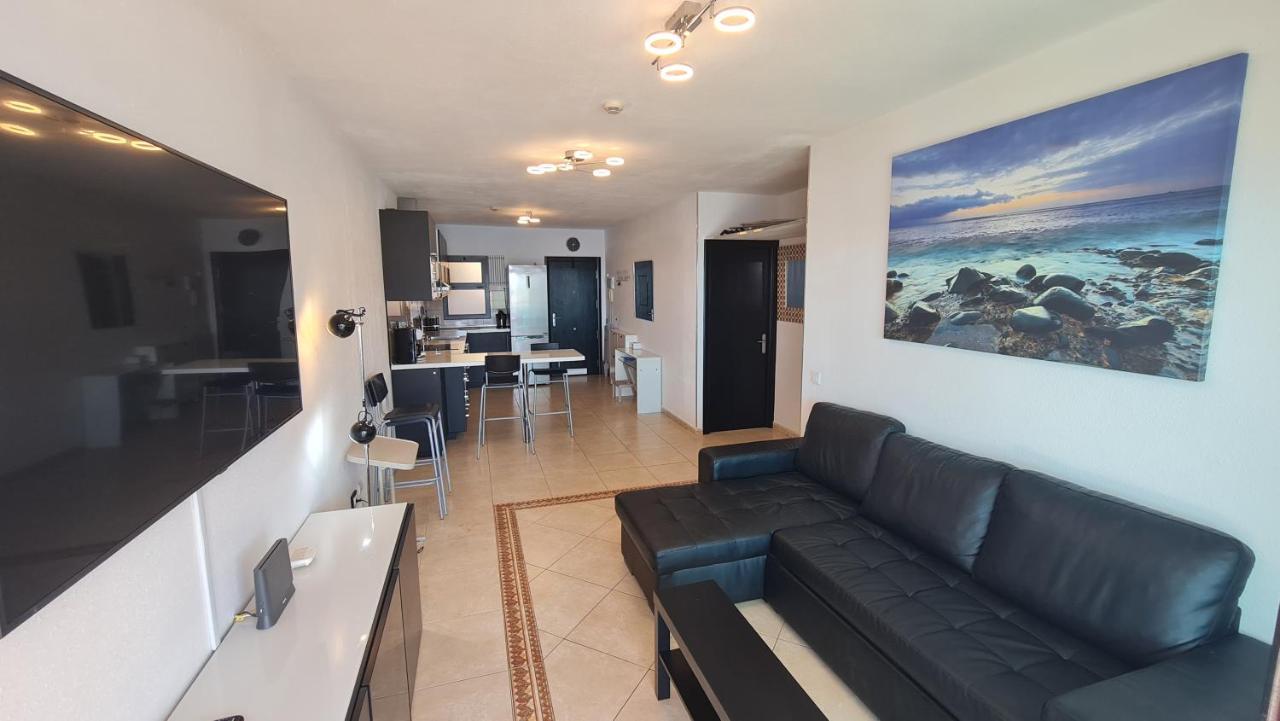 Deluxe 3 Rooms74M2,2Air Condit 2Tv Seaview On Amadores,2 Heatpools, Parking, 600 Mb,Dishwasher,2Lift,,3 Beaches Playa Del Cura  Eksteriør billede