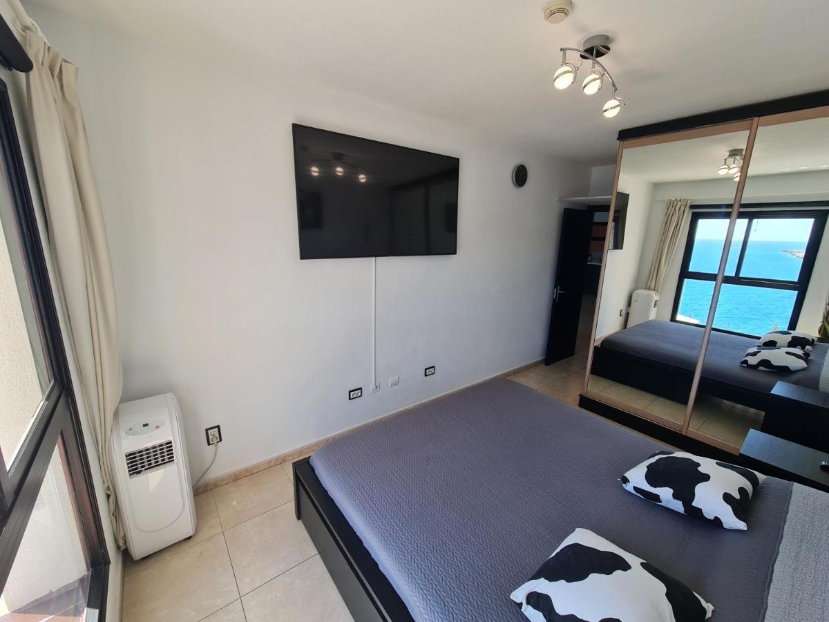 Deluxe 3 Rooms74M2,2Air Condit 2Tv Seaview On Amadores,2 Heatpools, Parking, 600 Mb,Dishwasher,2Lift,,3 Beaches Playa Del Cura  Eksteriør billede