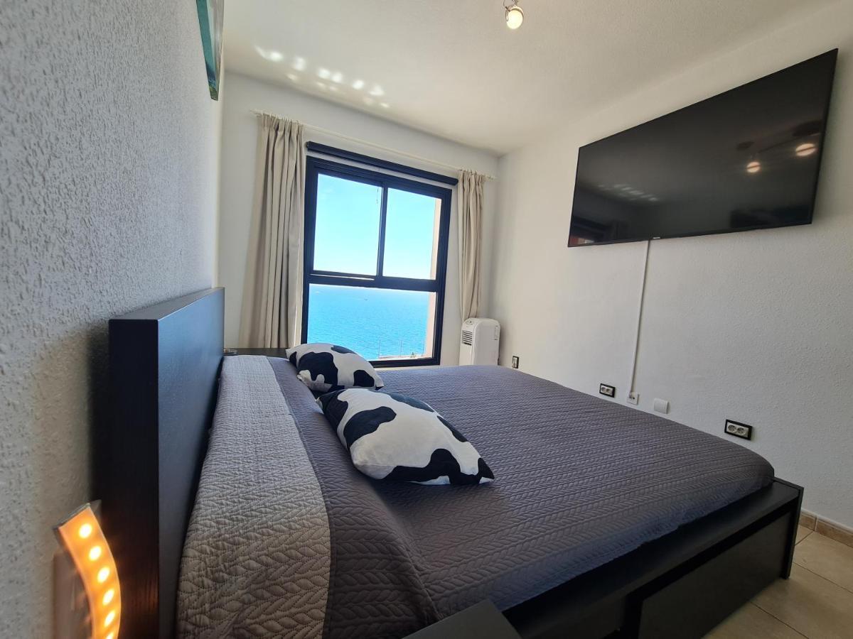Deluxe 3 Rooms74M2,2Air Condit 2Tv Seaview On Amadores,2 Heatpools, Parking, 600 Mb,Dishwasher,2Lift,,3 Beaches Playa Del Cura  Eksteriør billede