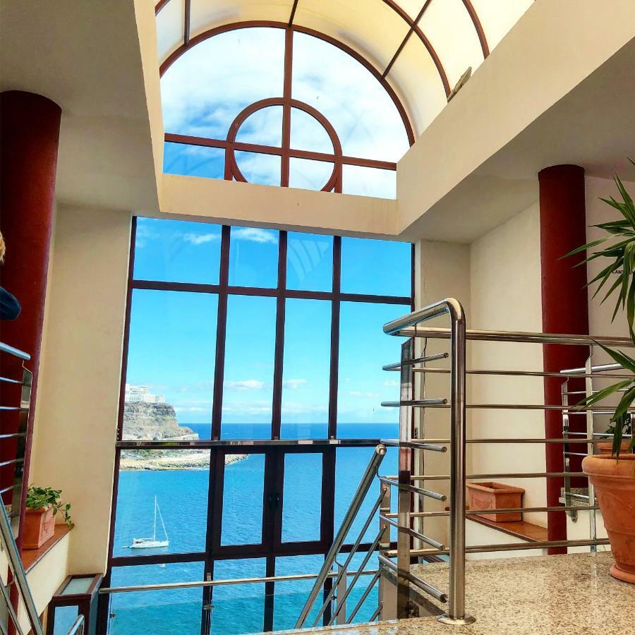 Deluxe 3 Rooms74M2,2Air Condit 2Tv Seaview On Amadores,2 Heatpools, Parking, 600 Mb,Dishwasher,2Lift,,3 Beaches Playa Del Cura  Eksteriør billede