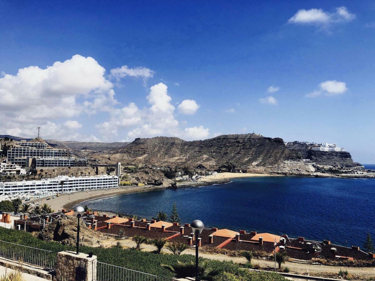 Deluxe 3 Rooms74M2,2Air Condit 2Tv Seaview On Amadores,2 Heatpools, Parking, 600 Mb,Dishwasher,2Lift,,3 Beaches Playa Del Cura  Eksteriør billede