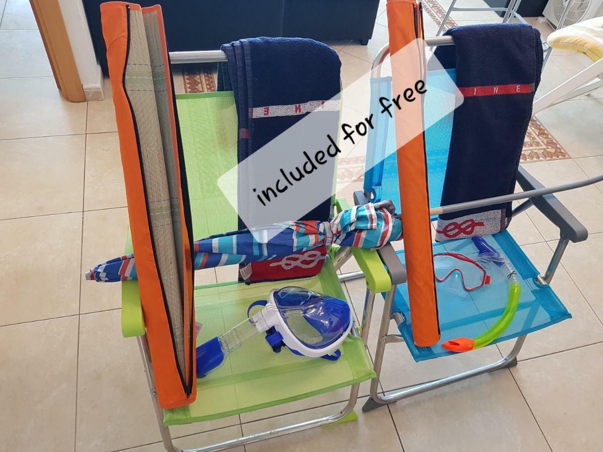 Deluxe 3 Rooms74M2,2Air Condit 2Tv Seaview On Amadores,2 Heatpools, Parking, 600 Mb,Dishwasher,2Lift,,3 Beaches Playa Del Cura  Eksteriør billede