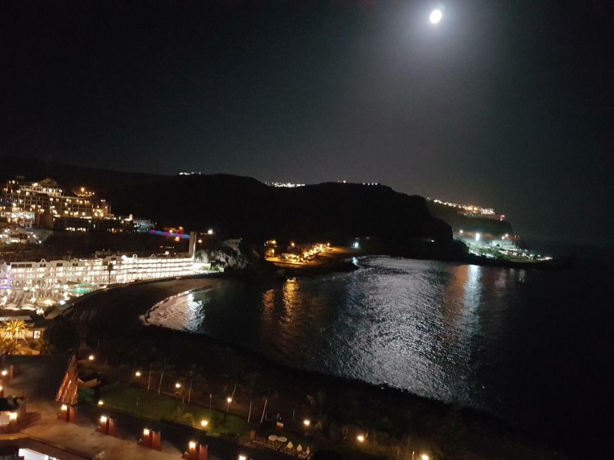 Deluxe 3 Rooms74M2,2Air Condit 2Tv Seaview On Amadores,2 Heatpools, Parking, 600 Mb,Dishwasher,2Lift,,3 Beaches Playa Del Cura  Eksteriør billede