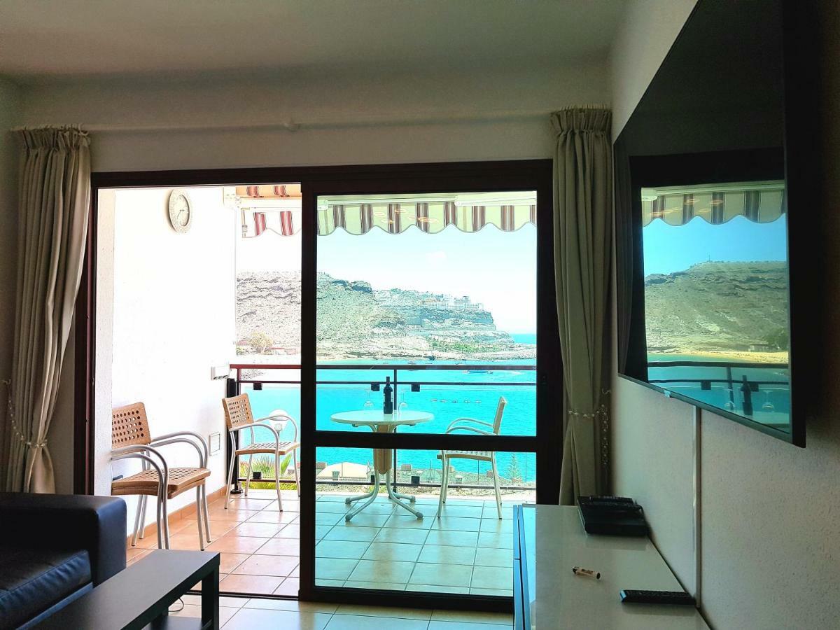 Deluxe 3 Rooms74M2,2Air Condit 2Tv Seaview On Amadores,2 Heatpools, Parking, 600 Mb,Dishwasher,2Lift,,3 Beaches Playa Del Cura  Eksteriør billede