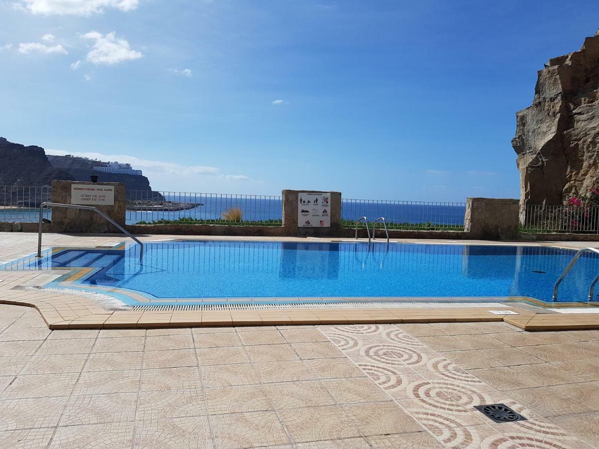 Deluxe 3 Rooms74M2,2Air Condit 2Tv Seaview On Amadores,2 Heatpools, Parking, 600 Mb,Dishwasher,2Lift,,3 Beaches Playa Del Cura  Eksteriør billede