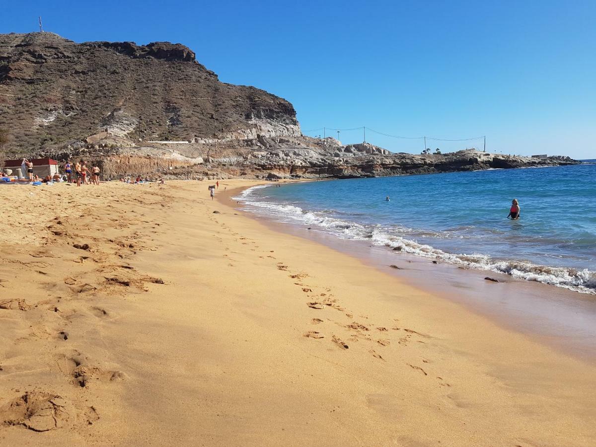 Deluxe 3 Rooms74M2,2Air Condit 2Tv Seaview On Amadores,2 Heatpools, Parking, 600 Mb,Dishwasher,2Lift,,3 Beaches Playa Del Cura  Eksteriør billede