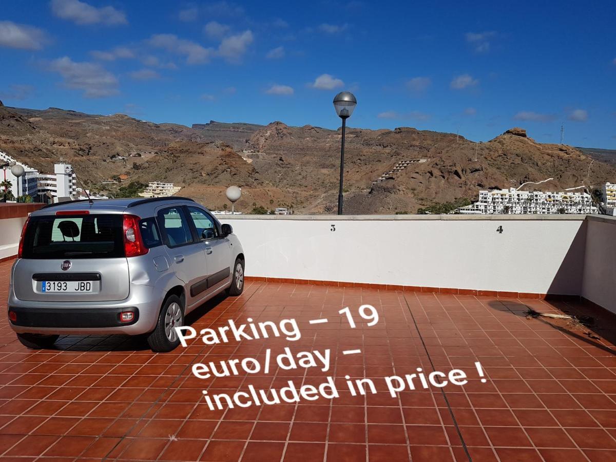 Deluxe 3 Rooms74M2,2Air Condit 2Tv Seaview On Amadores,2 Heatpools, Parking, 600 Mb,Dishwasher,2Lift,,3 Beaches Playa Del Cura  Eksteriør billede